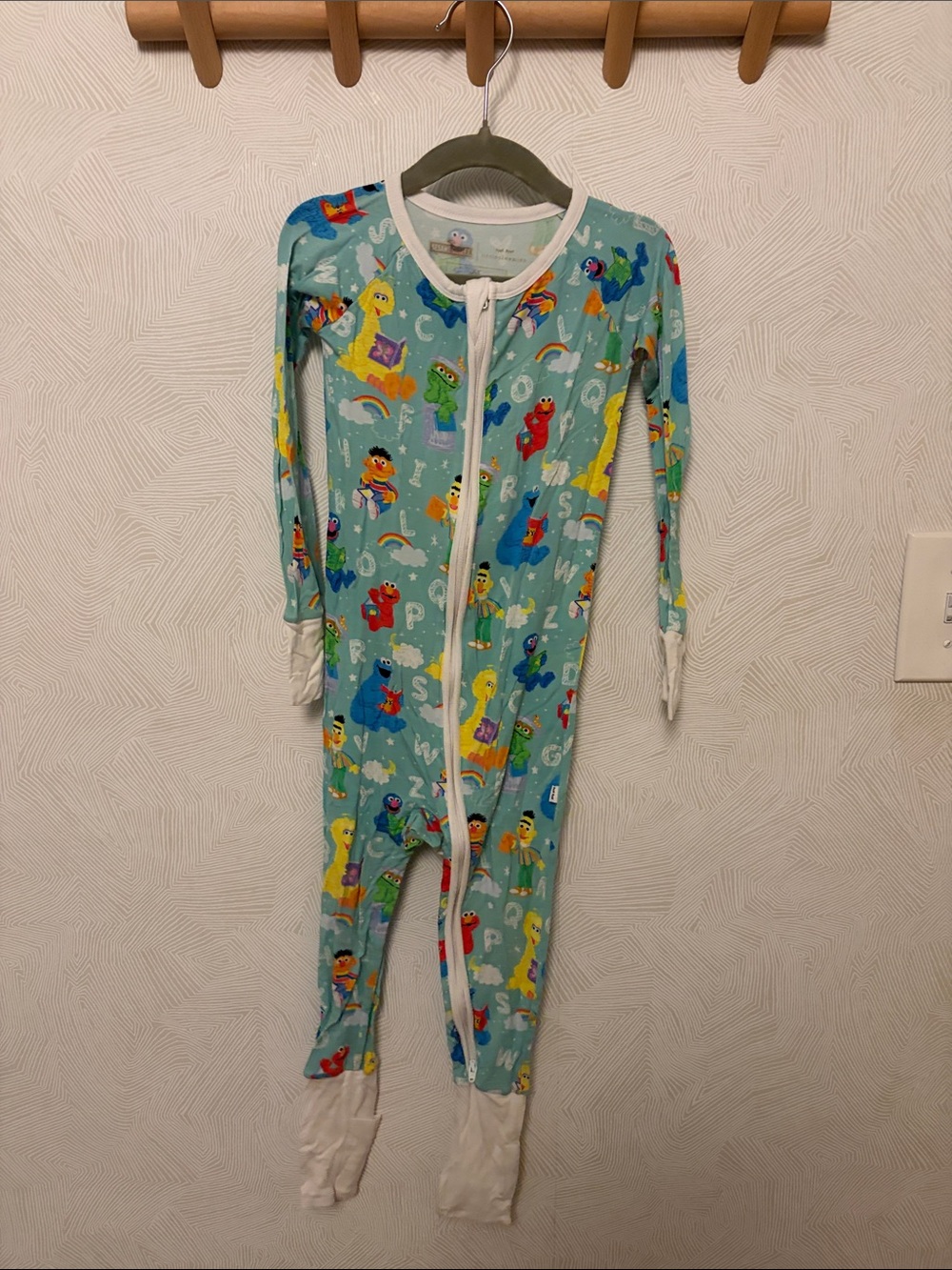 Little Sleepies Sesame Street Pajamas 3T